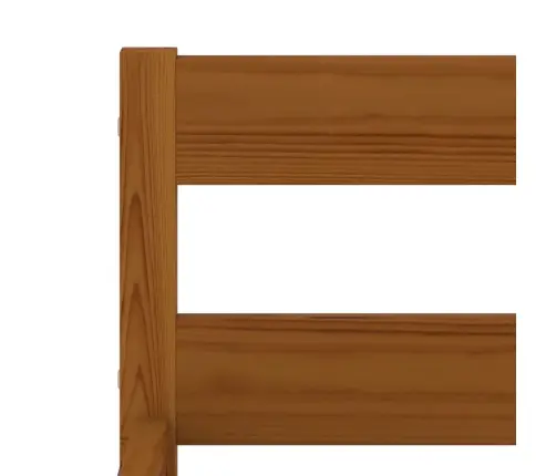 Lovos Rėmas, Medaus Rudos Sp., 100X200cm Pušies Med. Masyvas