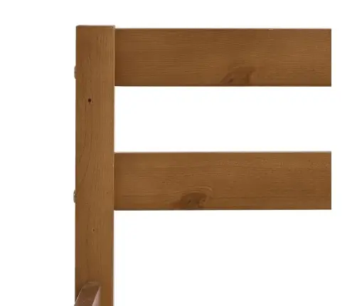 Voodiraam, Meekarva, Männipuit, 180 X 200 Cm