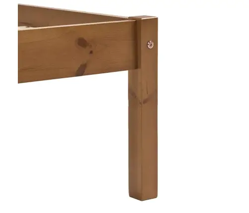 Voodiraam, Meekarva, Männipuit, 180 X 200 Cm