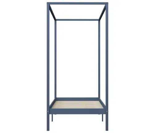 Baldahhiinvoodi Raam, Hall, Männipuit, 90 X 200 Cm