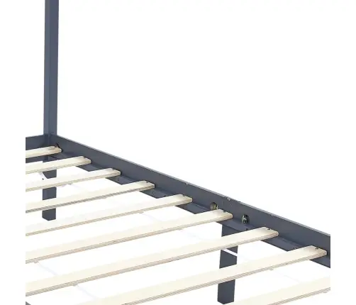 Baldahhiinvoodi Raam, Hall, Männipuit, 90 X 200 Cm