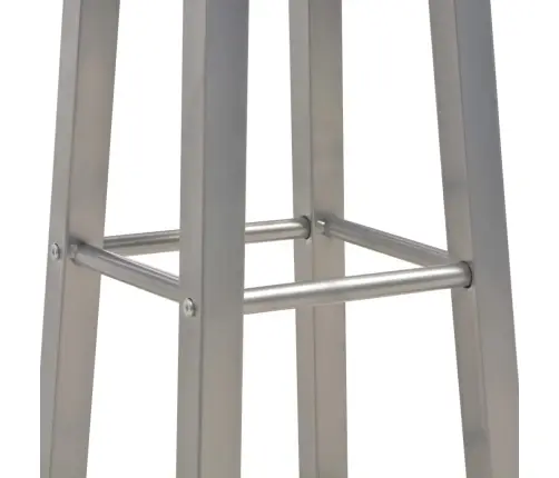 Bāra Krēsli, 2 Gab., Antracītpelēki, Mdf Vidaxl