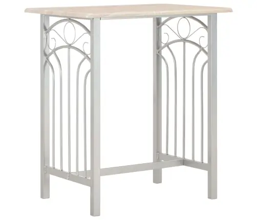 Baro Baldų Komplektas, 3 D., Mediena Ir Plienas