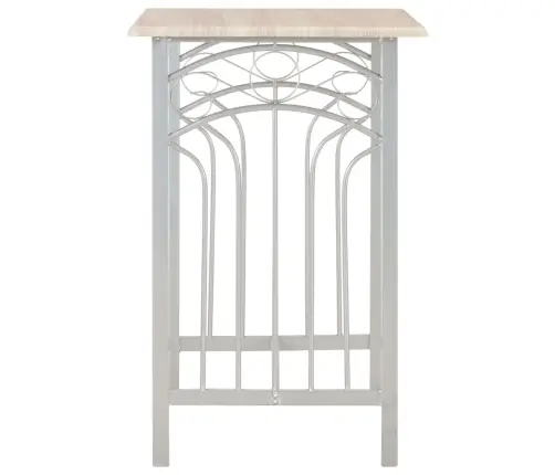 Baro Baldų Komplektas, 3 D., Mediena Ir Plienas