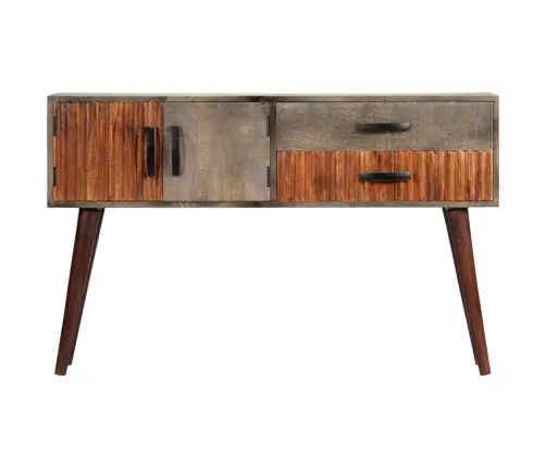 Konsoollaud, Hall, 120 X 35 X 75 cm Töötlemata Mangopuit