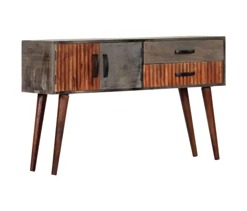 Konsoollaud, Hall, 120 X 35 X 75 cm Töötlemata Mangopuit