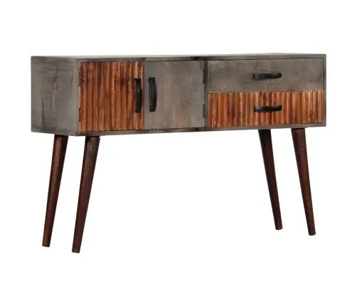 Konsoollaud, Hall, 120 X 35 X 75 cm Töötlemata Mangopuit