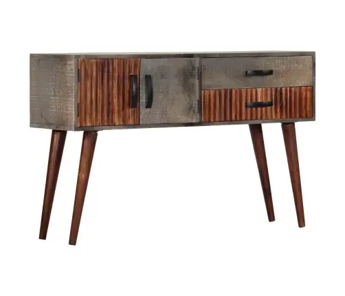 Konsoollaud, Hall, 120 X 35 X 75 cm Töötlemata Mangopuit