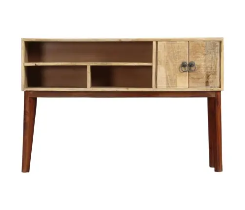 Konsoles Galdiņš, 115X30X76 Cm, Neapstrādāts Mango Masīvkoks Vidaxl Konsoles Galdiņš, 115X30X76 Cm, Neapstrādāts Mango Masīvkoks Vidaxl