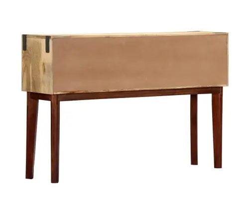 Konsoles Galdiņš, 115X30X76 Cm, Neapstrādāts Mango Masīvkoks Vidaxl Konsoles Galdiņš, 115X30X76 Cm, Neapstrādāts Mango Masīvkoks Vidaxl