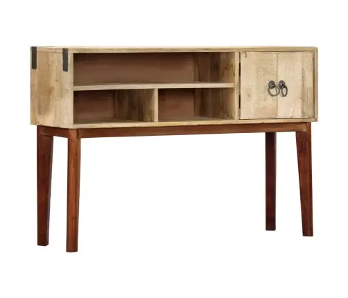 Konsoles Galdiņš, 115X30X76 Cm, Neapstrādāts Mango Masīvkoks Vidaxl Konsoles Galdiņš, 115X30X76 Cm, Neapstrādāts Mango Masīvkoks Vidaxl