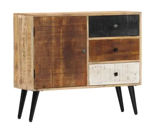 Puhvetkapp, 88 X 30 X 75 cm Toekas Mangopuit