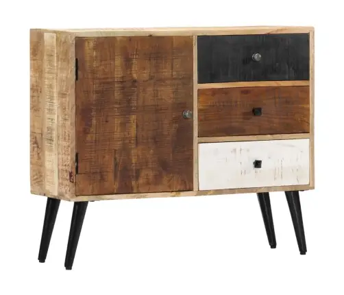 Puhvetkapp, 88 X 30 X 75 cm Toekas Mangopuit