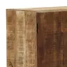 Puhvetkapp, 88 X 30 X 75 cm Toekas Mangopuit