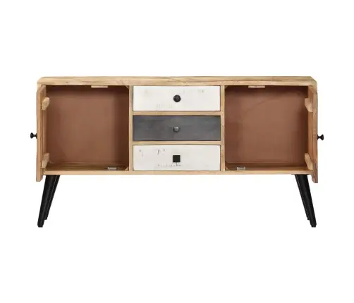 Kumode, 118X30X62 Cm, Mango Masīvkoks Vidaxl