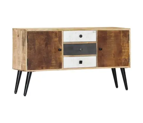 Kumode, 118X30X62 Cm, Mango Masīvkoks Vidaxl