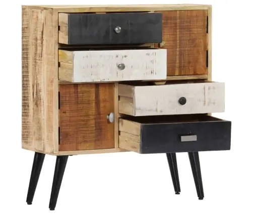 Kumode, 70X30X78 Cm, Mango Masīvkoks Vidaxl