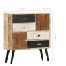 Kumode, 70X30X78 Cm, Mango Masīvkoks Vidaxl