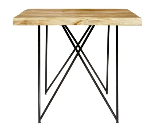 Valgomojo Stalas, 180X90X76cm Mango Medienos Masyvas