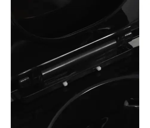 Pakabinamas Keramikinis Klozetas, Juodas, Be Rėmelio