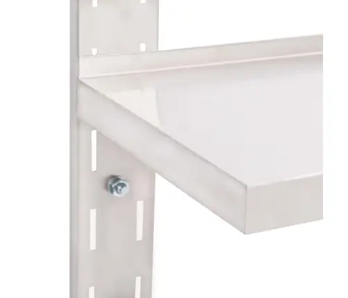 2-Korruseline Seinariiul, Roostevaba Teras 120 X 30 Cm