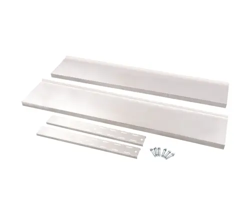 2-Līmeņu Sienas Plaukts, Nerūsējošs Tērauds, 150X30 Cm Vidaxl