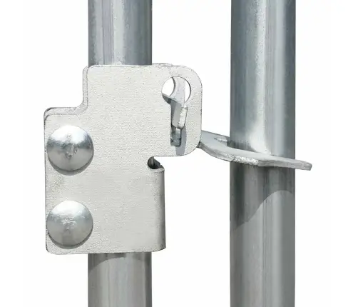 Lauko Narvas Viščiukams, 2,75X2X1,92M, Galvanizuotas Plienas