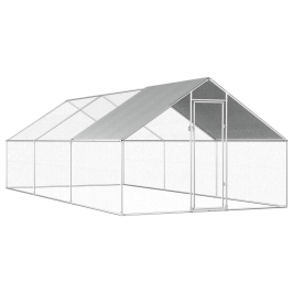 Lauko Narvas Viščiukams, 2,75X6X1,92 M, Galvanizuotas Plienas