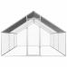 Lauko Narvas Viščiukams, 2,75X6X1,92 M, Galvanizuotas Plienas