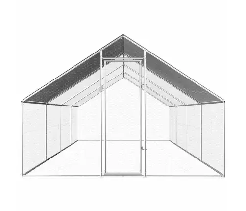Kanapuur, 2,75 X 8 X 1,92 M, Tsingitud Teras