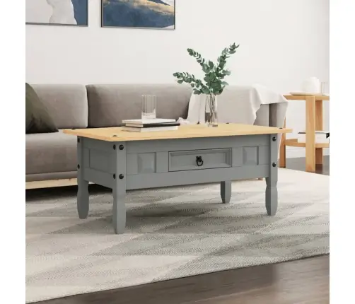 Kohvilaud, Mehhiko Mänd, Corona Sari, Hall, 100 X 55 X 44 Cm