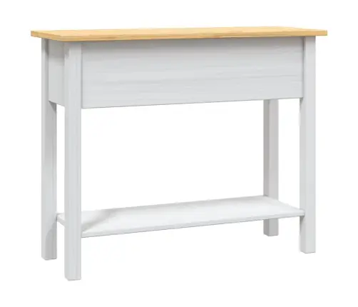 Konsoles Galds, 90X34,5X73 Cm, Balts Meksikas Corona Priežkoks Vidaxl Konsoles Galds, 90X34,5X73 Cm, Balts Meksikas Corona Priežkoks Vidaxl