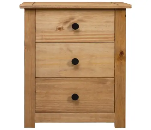 Naktsskapītis, 46X40X57 Cm, Priedes Koks, Panama Sērija Vidaxl