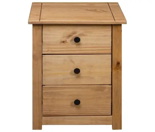 Naktsskapītis, 46X40X57 Cm, Priedes Koks, Panama Sērija Vidaxl