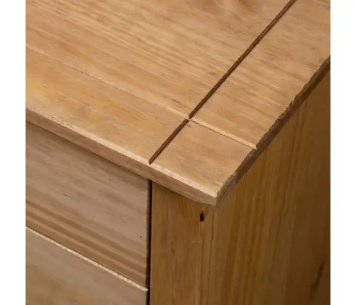 Naktsskapītis, 46X40X57 Cm, Priedes Koks, Panama Sērija Vidaxl