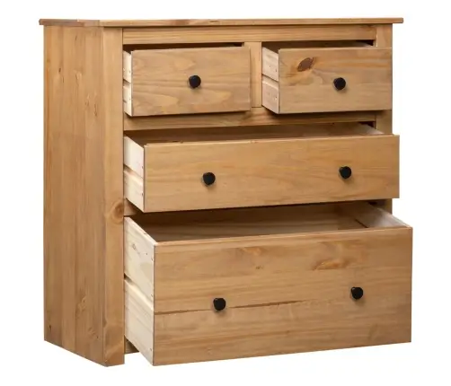 Šoninė Spintelė Panama, 80X40X83cm Pušies Mediena