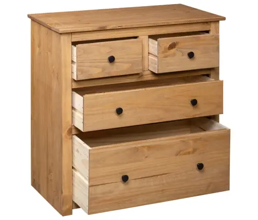 Šoninė Spintelė Panama, 80X40X83cm Pušies Mediena