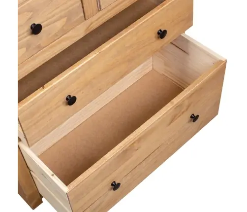 Šoninė Spintelė Panama, 80X40X83cm Pušies Mediena