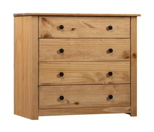 Skapis, 80X40X73 Cm, Priedes Koks, Panama Sērija Vidaxl