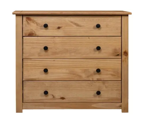 Skapis, 80X40X73 Cm, Priedes Koks, Panama Sērija Vidaxl