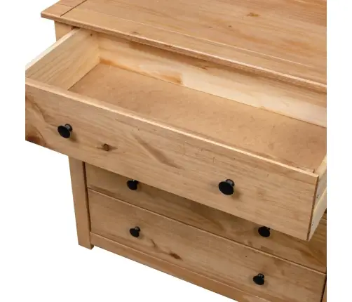 Skapis, 80X40X73 Cm, Priedes Koks, Panama Sērija Vidaxl