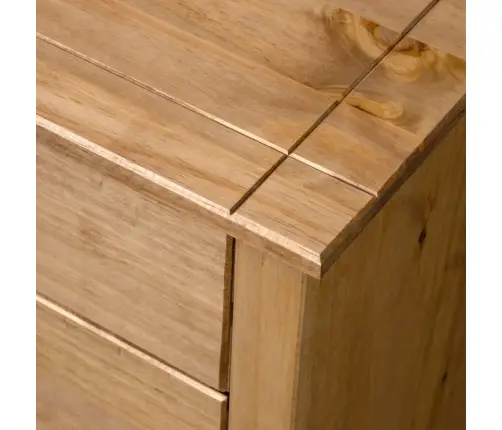 Skapis, 80X40X73 Cm, Priedes Koks, Panama Sērija Vidaxl