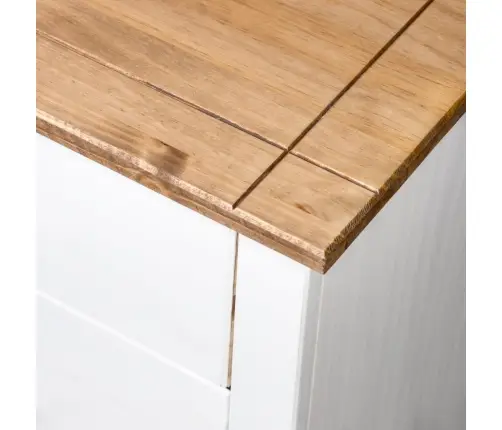 Skapis, Balts, 80X40X73 Cm, Priedes Koks, Panama Sērija Vidaxl Skapis, Balts, 80X40X73 Cm, Priedes Koks, Panama Sērija Vidaxl