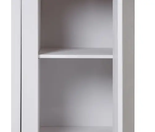 3 Uksega Riidekapp Valge 118X50X171,5 Cm Mänd Panama Sari