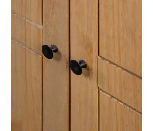 Skapis, 80X50X171,5 Cm, Priedes Koks, Panama Sērija Vidaxl