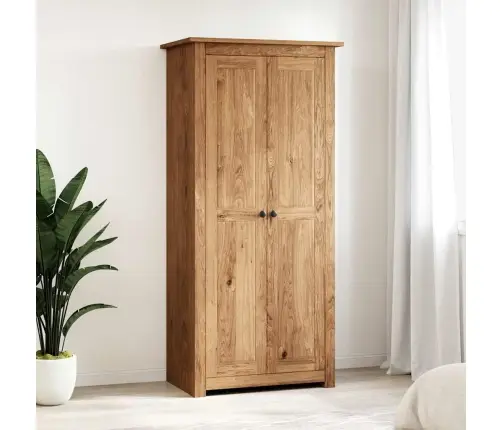 Riidekapp 80 X 50 X 171,5 Cm Mänd, Panama Sari