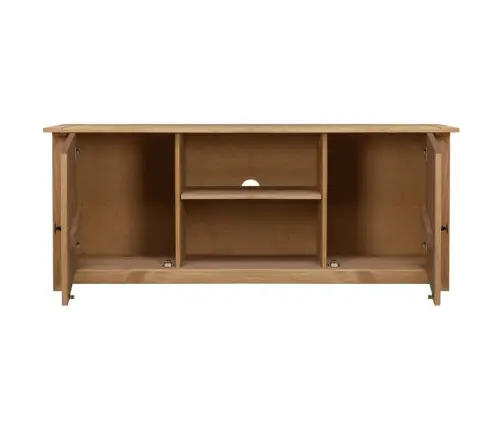 Tv Skapītis, 120X40X50 Cm, Priedes Masīvkoks, Panama Sērija Vidaxl