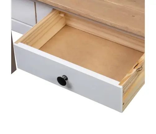 Konsoles Galds, 110X40X72 Cm, Priedes Masīvkoks, Panama Sērija Vidaxl