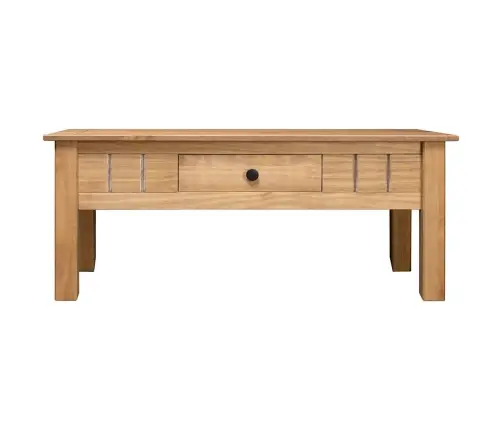 Kafijas Galdiņš, 100X60X43,5 Cm, Priedes Masīvkoks, Panama Sērija Vidaxl