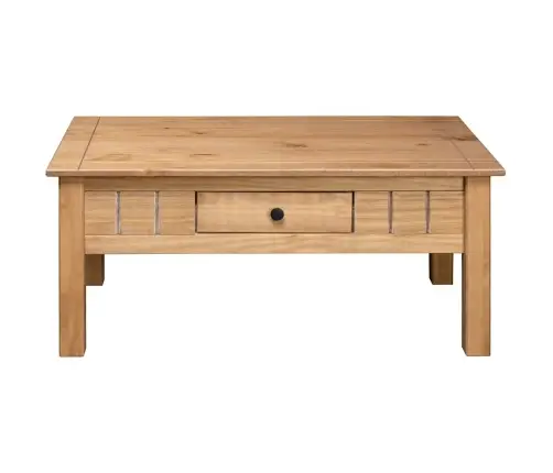 Kafijas Galdiņš, 100X60X43,5 Cm, Priedes Masīvkoks, Panama Sērija Vidaxl